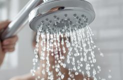 bathroom has low pressure