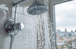 fix low shower pressure