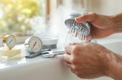 fix low shower pressure