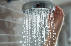low shower water pressure