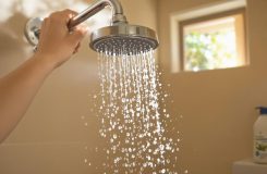 shower water pressure issues