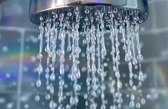 water flow has stopped